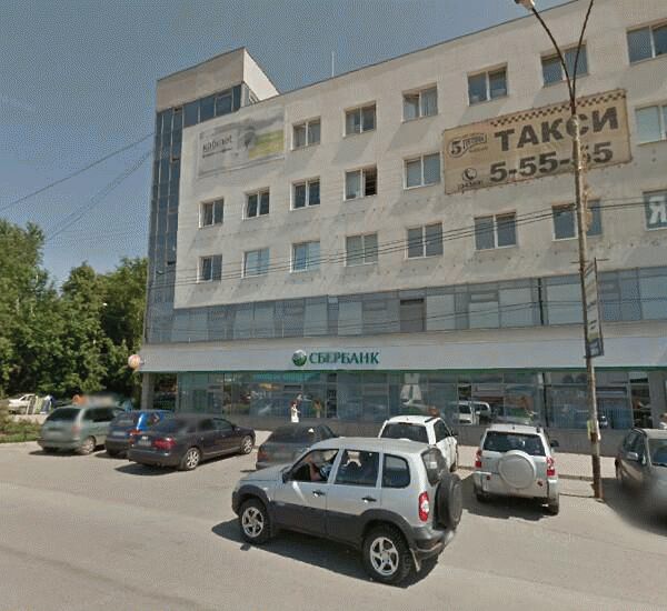 Банкомат Сбербанка России по адресу ул. Строителей,  4